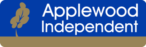 Applewood logo Applewood logo