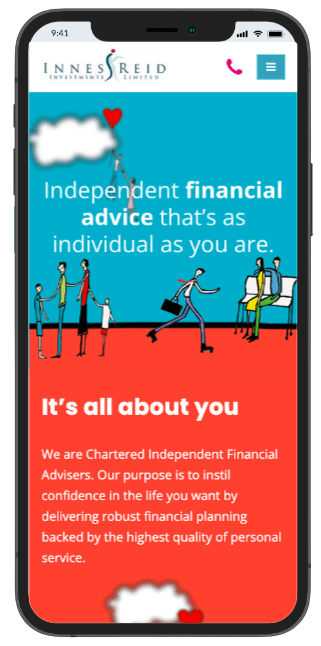 Inne Reid Site mobile Inne Reid Site mobile