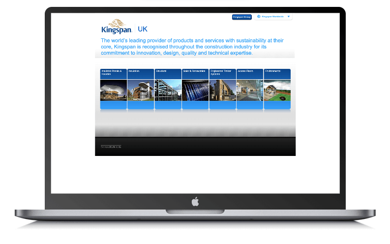 Kingspan UK old site Kingspan UK old site