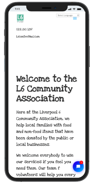 L6 New Site Mobile L6 New Site Mobile