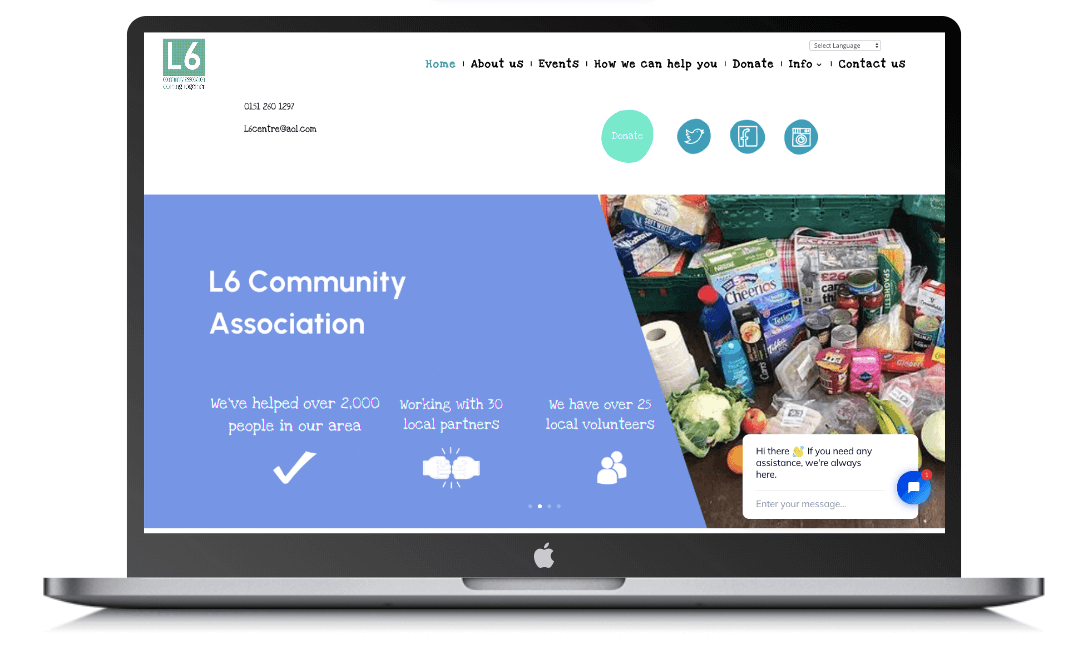 L6 New Site